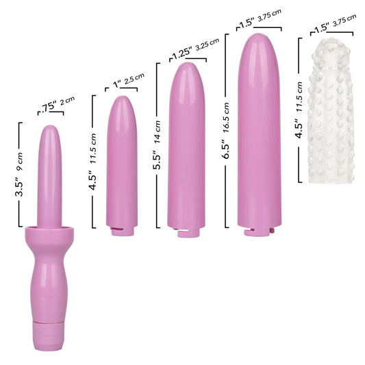 CalExotics Berman Center Dilator Set Kegel Exercise