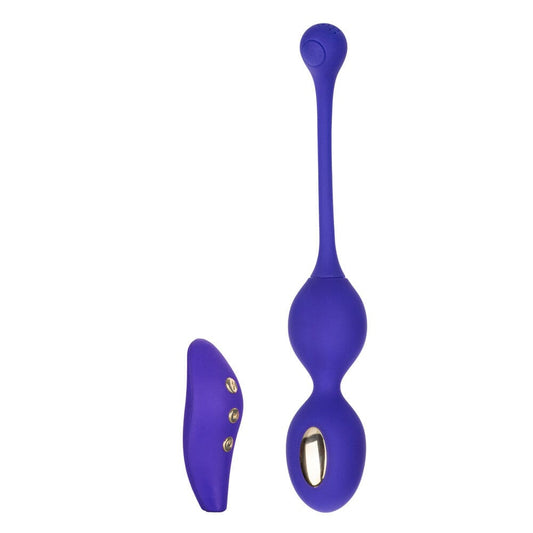 CalExotics Impulse Intimate E-Stim Remote Dual Kegel Exerciser Kegel Exercise