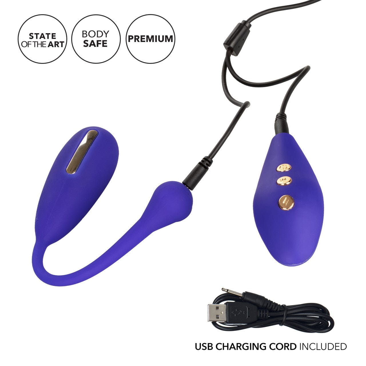 CalExotics Impulse Intimate E-Stim Remote Kegel Exerciser Kegel Exercise