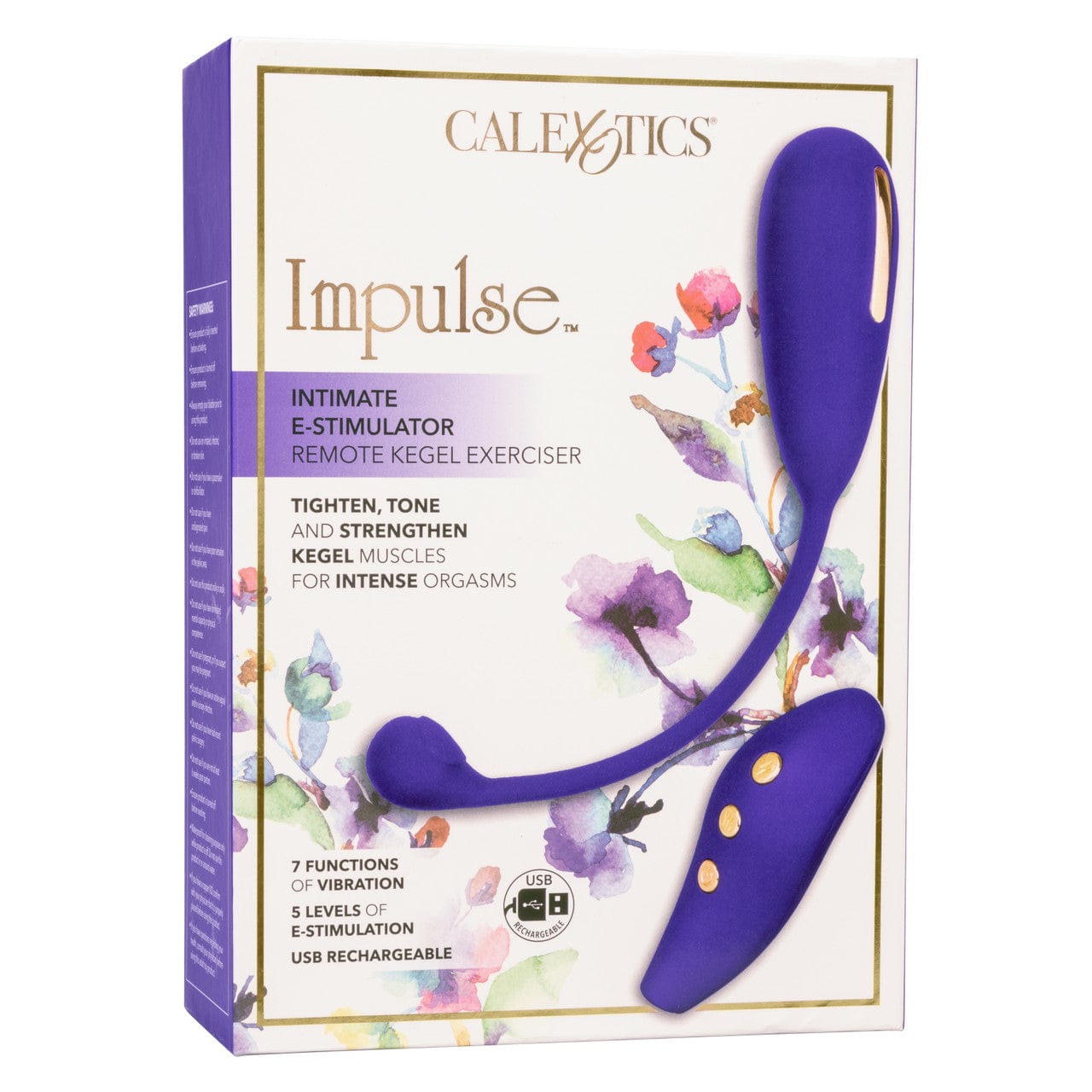 CalExotics Impulse Intimate E-Stim Remote Kegel Exerciser Kegel Exercise