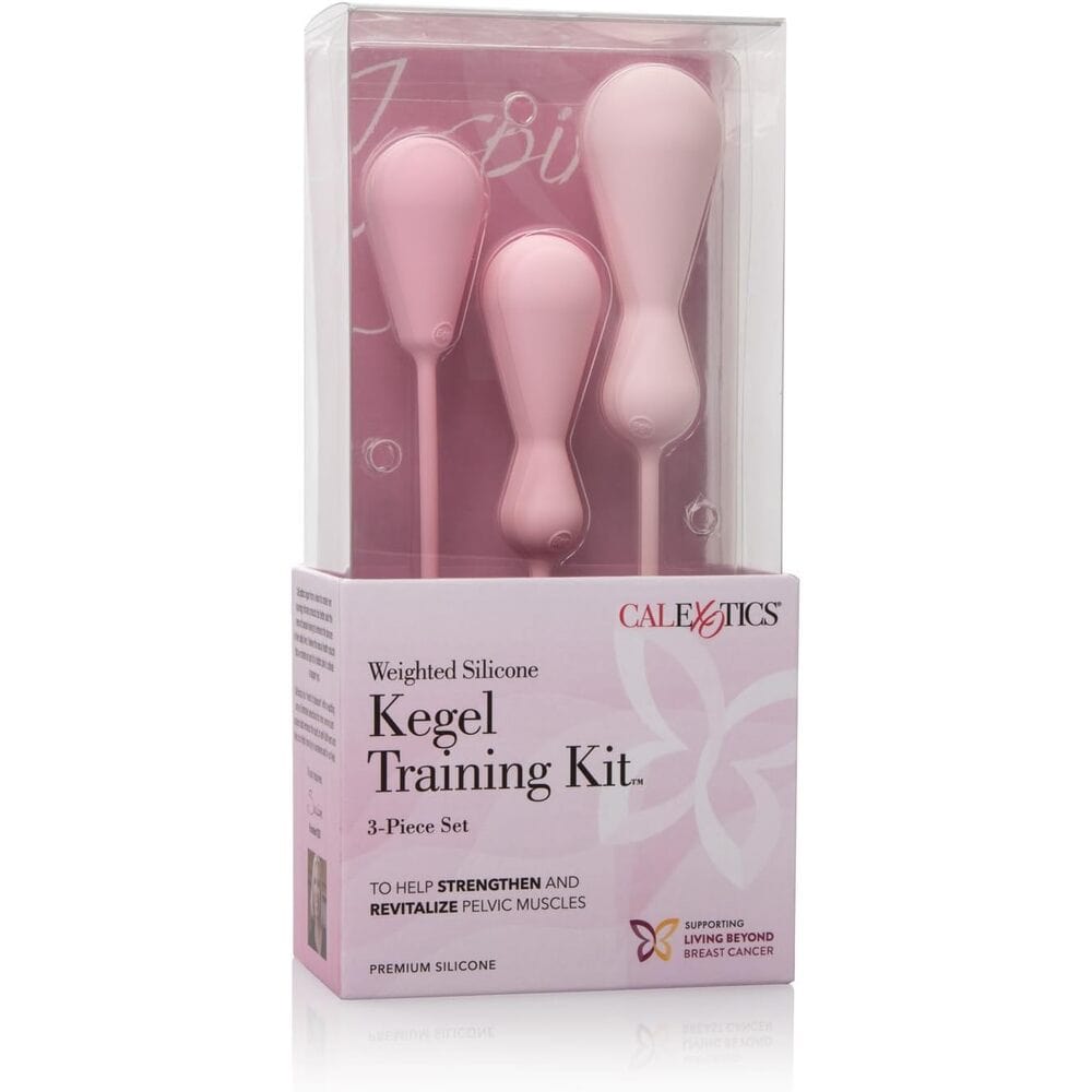 CalExotics Inspire Weighted Silicone Kegel Training Kit Kegel Exercise
