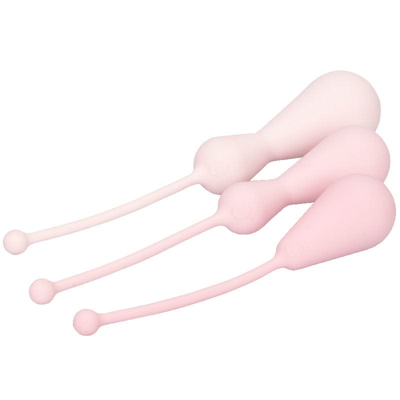 CalExotics Inspire Weighted Silicone Kegel Training Kit Kegel Exercise