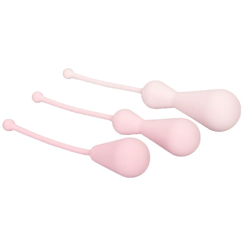 CalExotics Inspire Weighted Silicone Kegel Training Kit Kegel Exercise