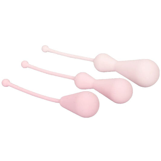 CalExotics Inspire Weighted Silicone Kegel Training Kit Kegel Exercise