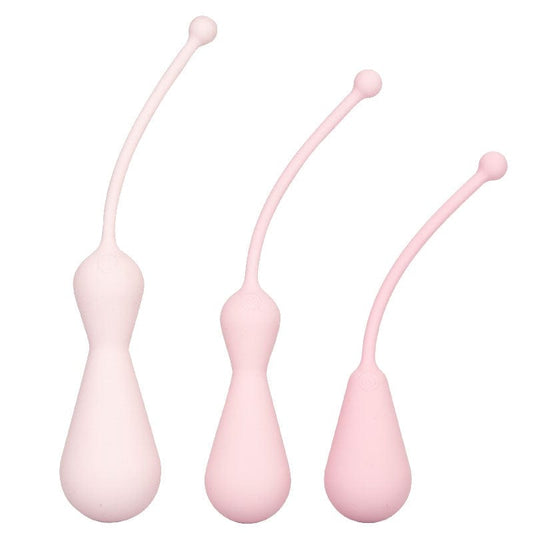 CalExotics Inspire Weighted Silicone Kegel Training Kit Kegel Exercise