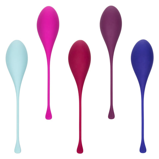 CalExotics Tighten And Tone Kegel Training 5 Piece Set Kegel Exercise
