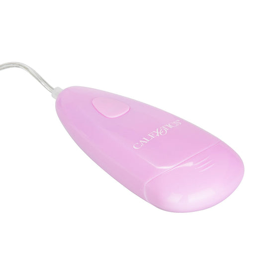 CalExotics Pocket Exotics Waterproof Double Silver Bullets Love Egg