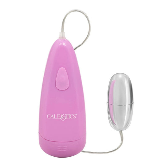 CalExotics Pocket Exotics Waterproof Silver Bullet Love Egg