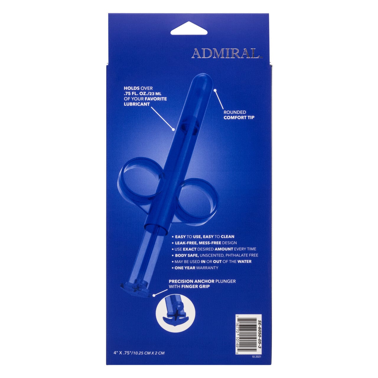CalExotics Admiral Lube Tube Lubricant Applicator