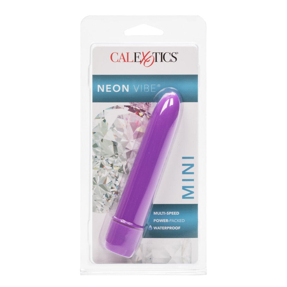 CalExotics Neon Mini Multi Speed Vibrator Standard Vibrator