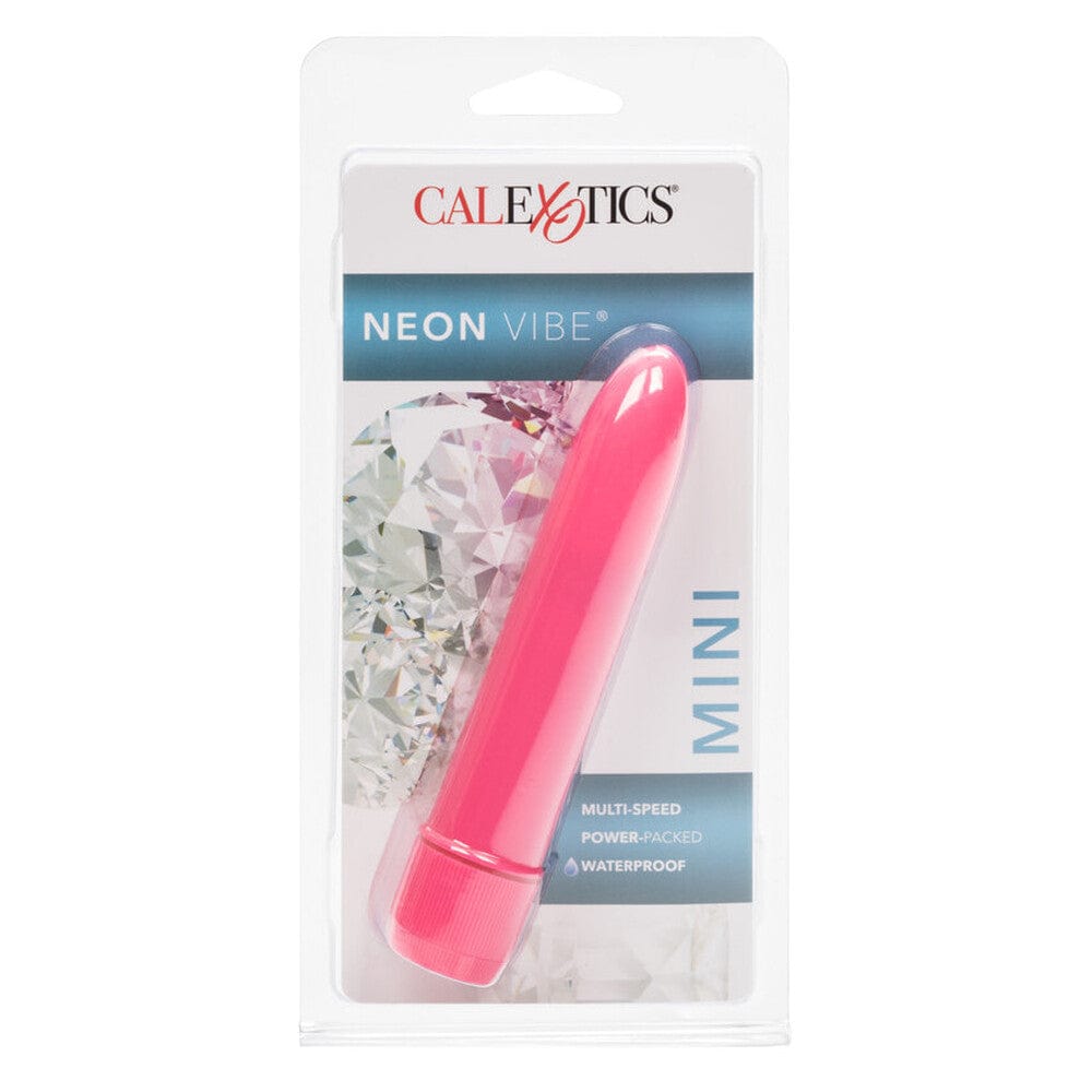 CalExotics Neon Mini Multi Speed Vibrator Standard Vibrator