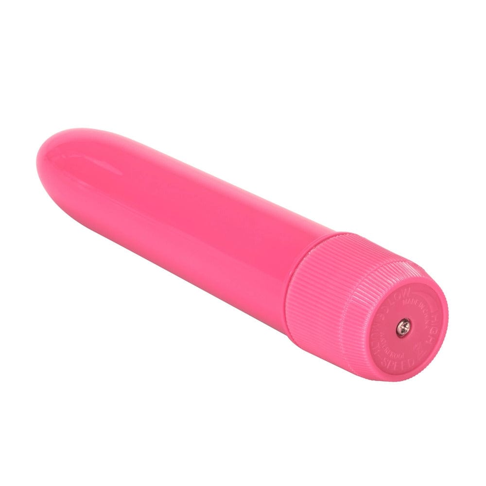 CalExotics Neon Mini Multi Speed Vibrator Standard Vibrator