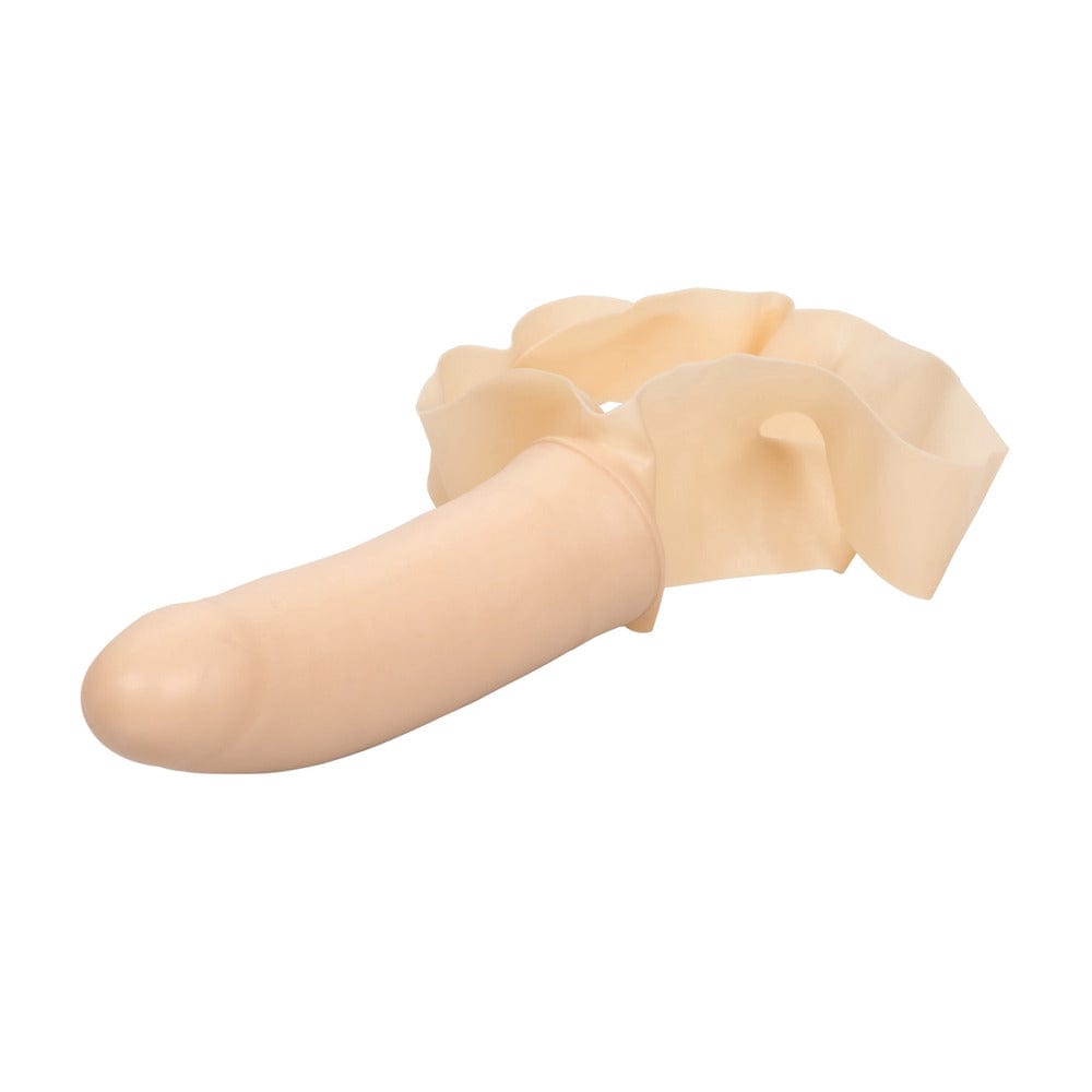 CalExotics The Accommodator Face Strap On Dildo Strap on Dildo