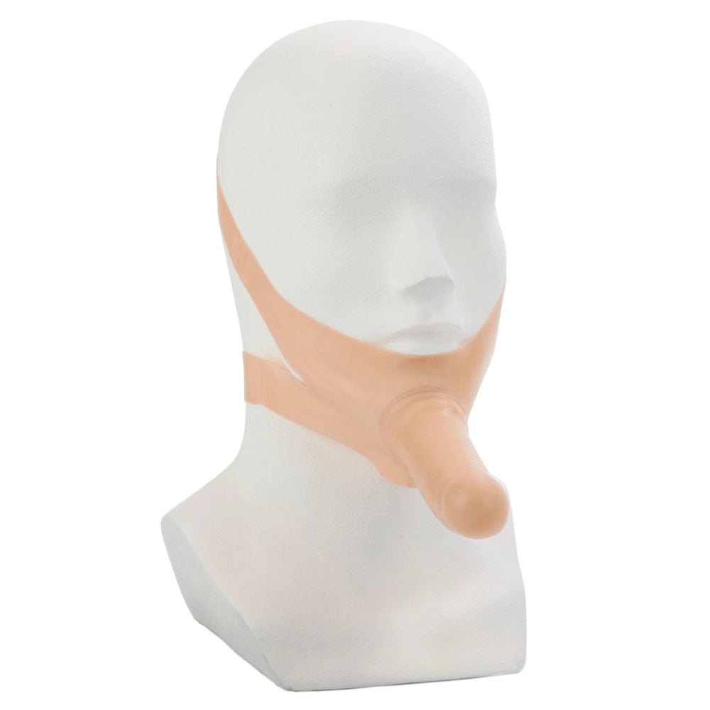 CalExotics The Accommodator Face Strap On Dildo Strap on Dildo