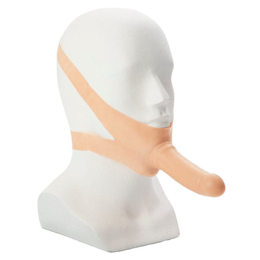 CalExotics The Accommodator Face Strap On Dildo Strap on Dildo
