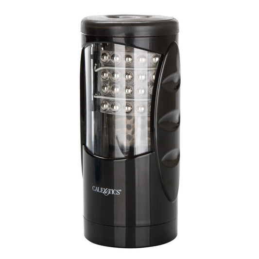 CalExotics Optimum Series Ultimate Power Stroker Vibrating Masturbators