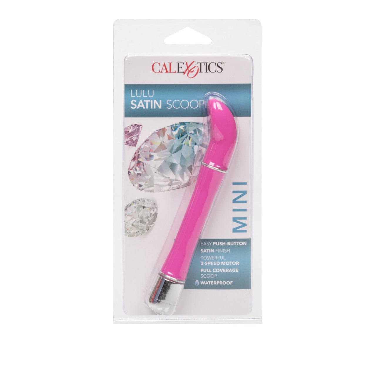 CalExotics Lulu Satin Scoop Mini Vibrator Vibrator