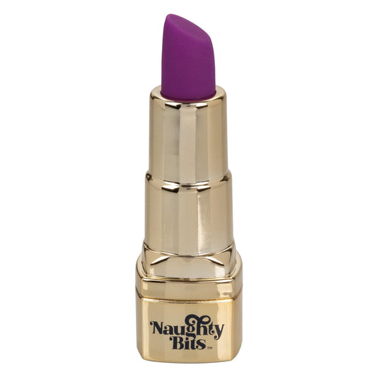 CalExotics Naughty Bits Bad Bitch Lipstick Vibrator Vibrator