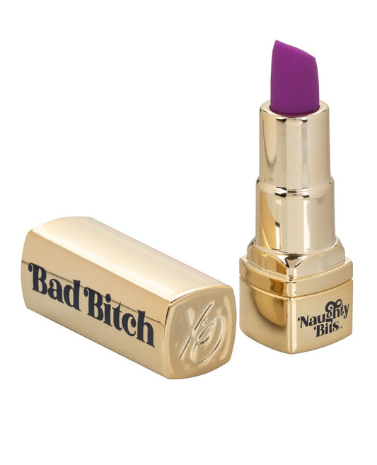 CalExotics Naughty Bits Bad Bitch Lipstick Vibrator Vibrator