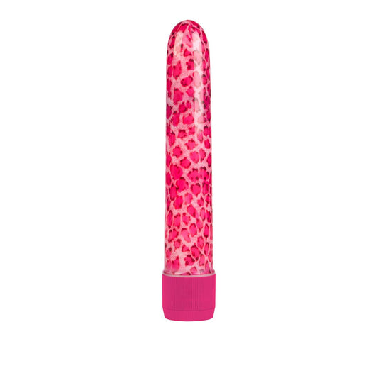 CalExotics Pink Leopard Massager Vibrator Vibrator