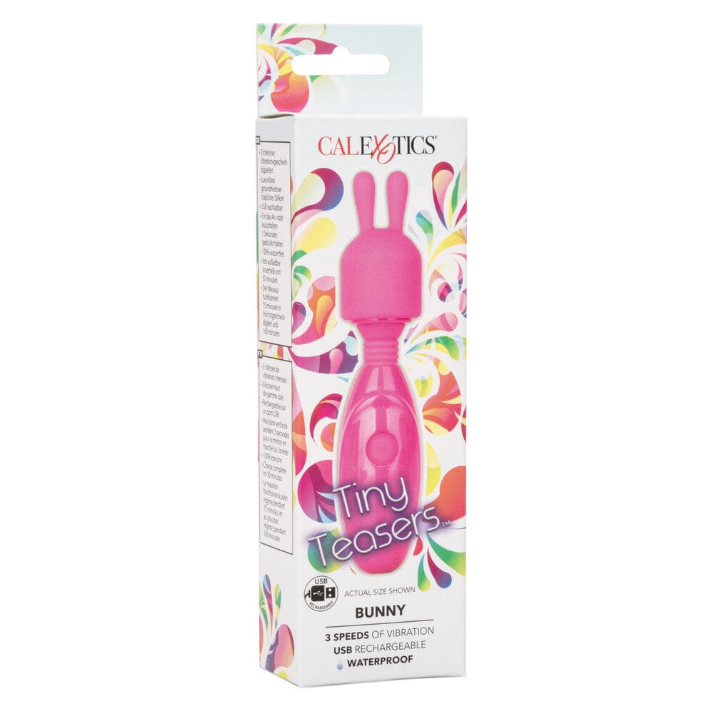 CalExotics Tiny Teasers Rechargeable Bunny Vibrator Vibrator