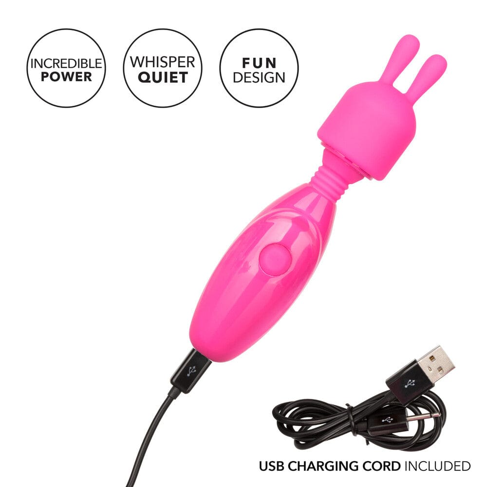 CalExotics Tiny Teasers Rechargeable Bunny Vibrator Vibrator
