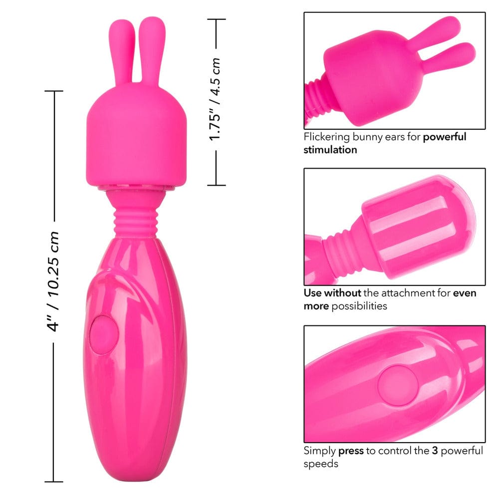 CalExotics Tiny Teasers Rechargeable Bunny Vibrator Vibrator