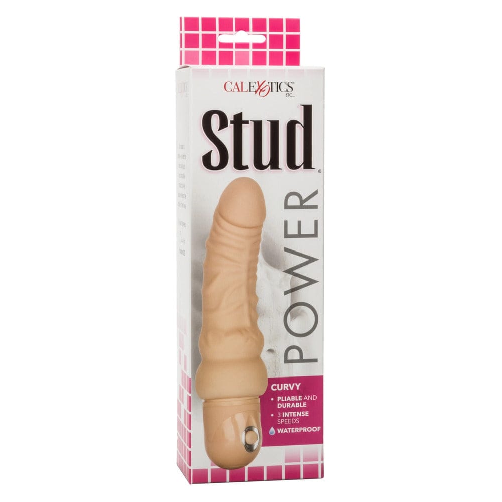 CalExotics Waterproof Curvy Power Stud Vibrator