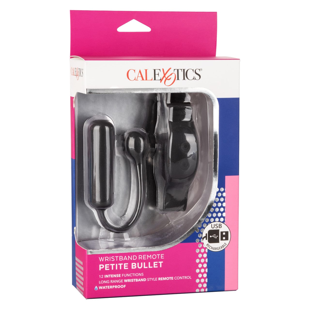 CalExotics Wristband Remote Petite Bullet Vibrator