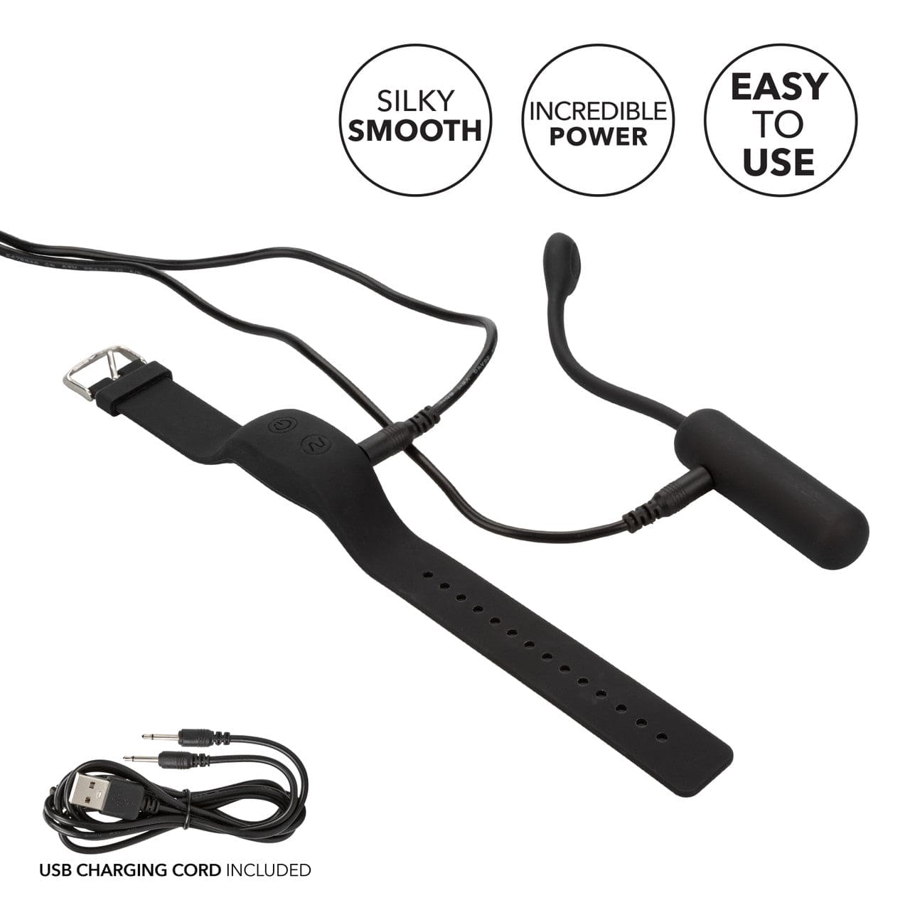 CalExotics Wristband Remote Petite Bullet Vibrator