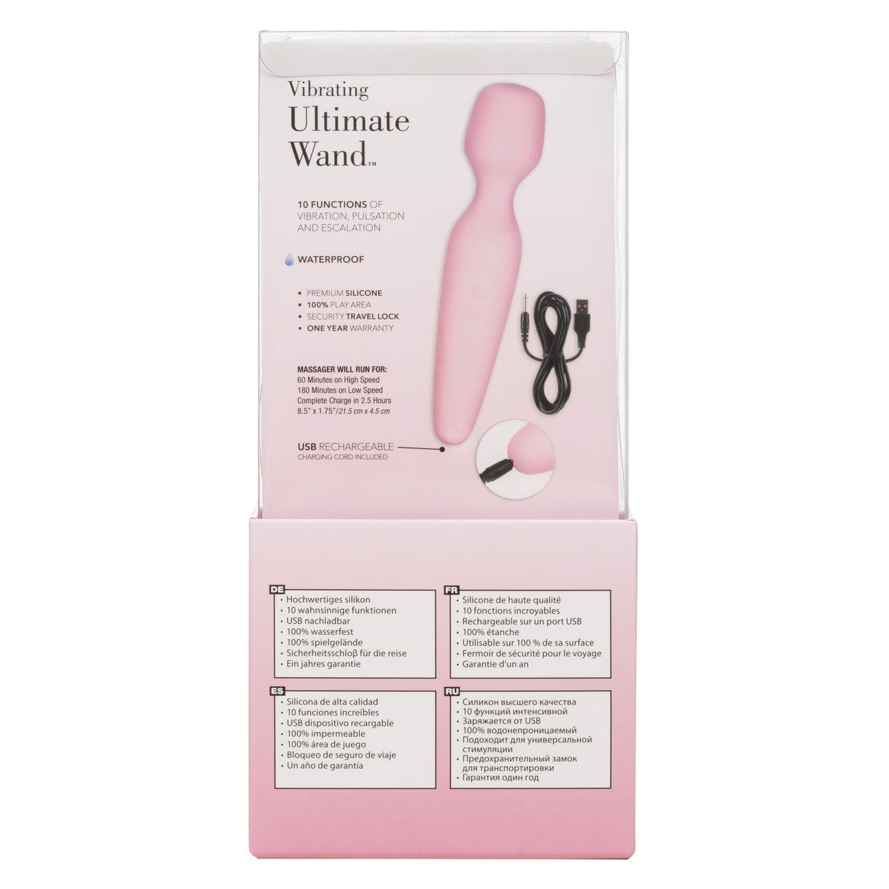 CalExotics Inspire Vibrating Ultimate Wand Wand Massager