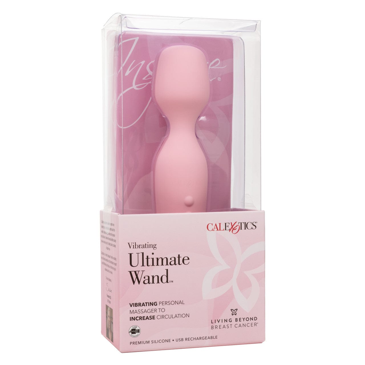 CalExotics Inspire Vibrating Ultimate Wand Wand Massager