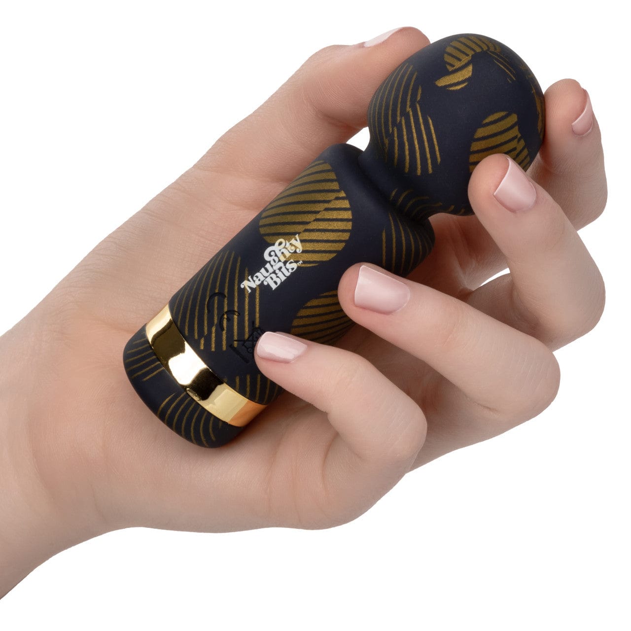 CalExotics Naughty Bits Lit Clit Teenie Weenie Wand Wand Massager