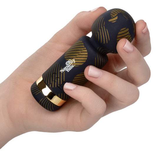 CalExotics Naughty Bits Lit Clit Teenie Weenie Wand Wand Massager