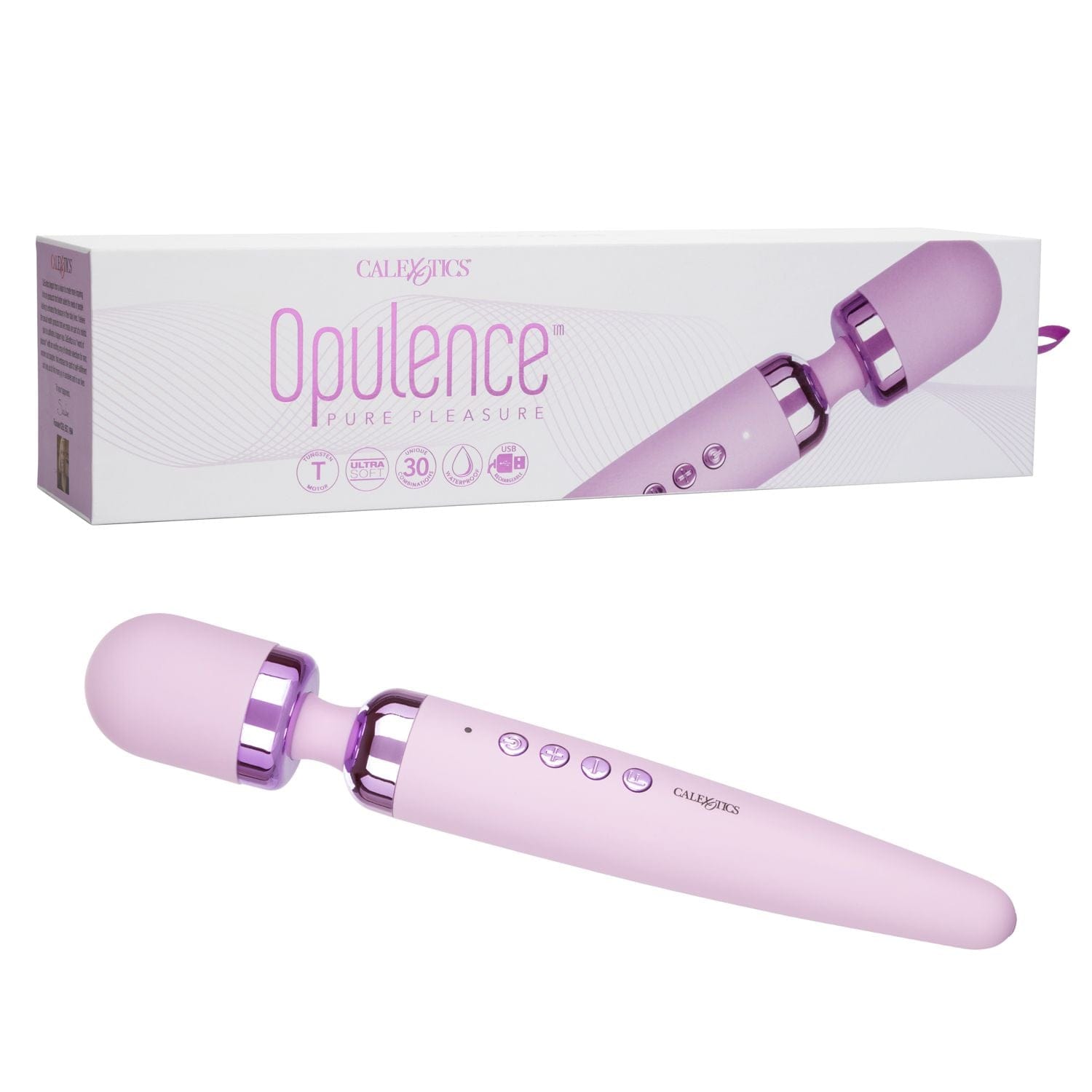CalExotics Opulence High Powered Wand Massager Wand Massager