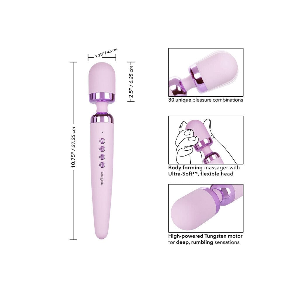 CalExotics Opulence High Powered Wand Massager Wand Massager