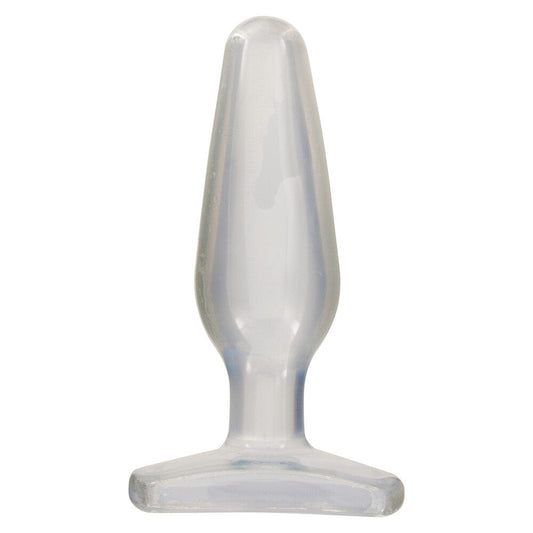 Doc Johnson Crystal Jellies Medium Butt Plug Butt Plugs