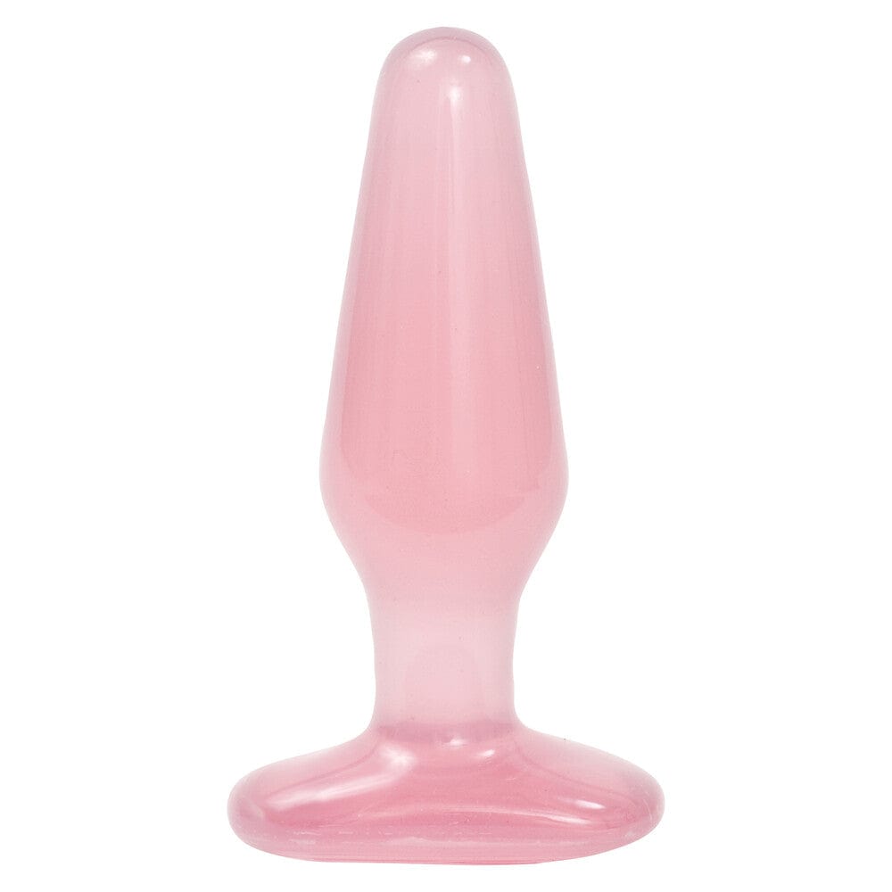 Doc Johnson Crystal Jellies Medium Butt Plug Butt Plugs