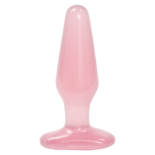 Doc Johnson Crystal Jellies Medium Butt Plug Butt Plugs