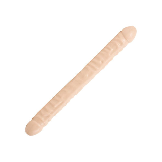 Doc Johnson Double Header 18 Inch Veined Dong Dildo