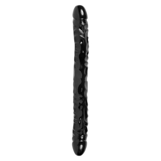 Doc Johnson Jr Veined Double Header 12 Inch Bender Dong Dildo