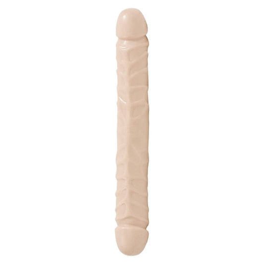 Doc Johnson Jr Veined Double Header 12 Inch Bender Dong Double Dildos
