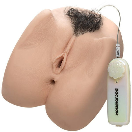 Doc Johnson Sasha Grey Ultraskyn Deep Penetration Vibrating Pussy And Ass Vibrating Vaginas