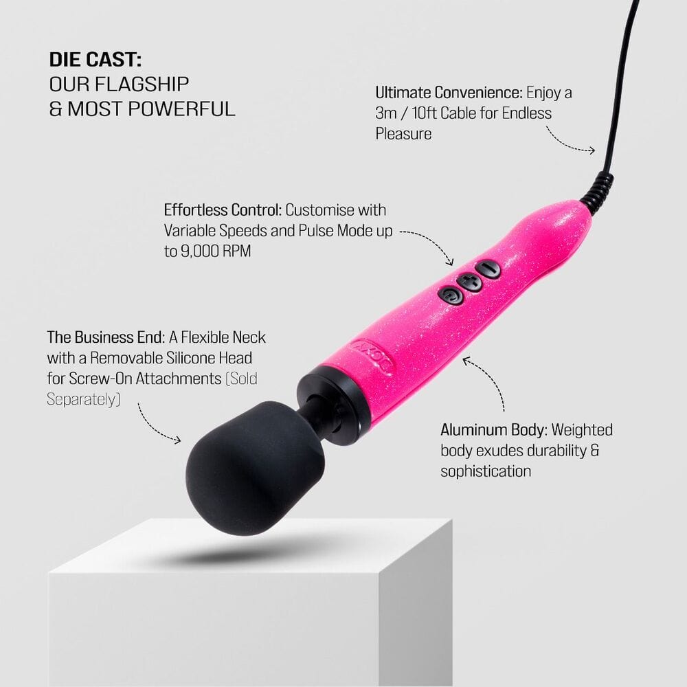 Doxy Doxy Die Cast Wand Massager (UK Plug) Wand Massager