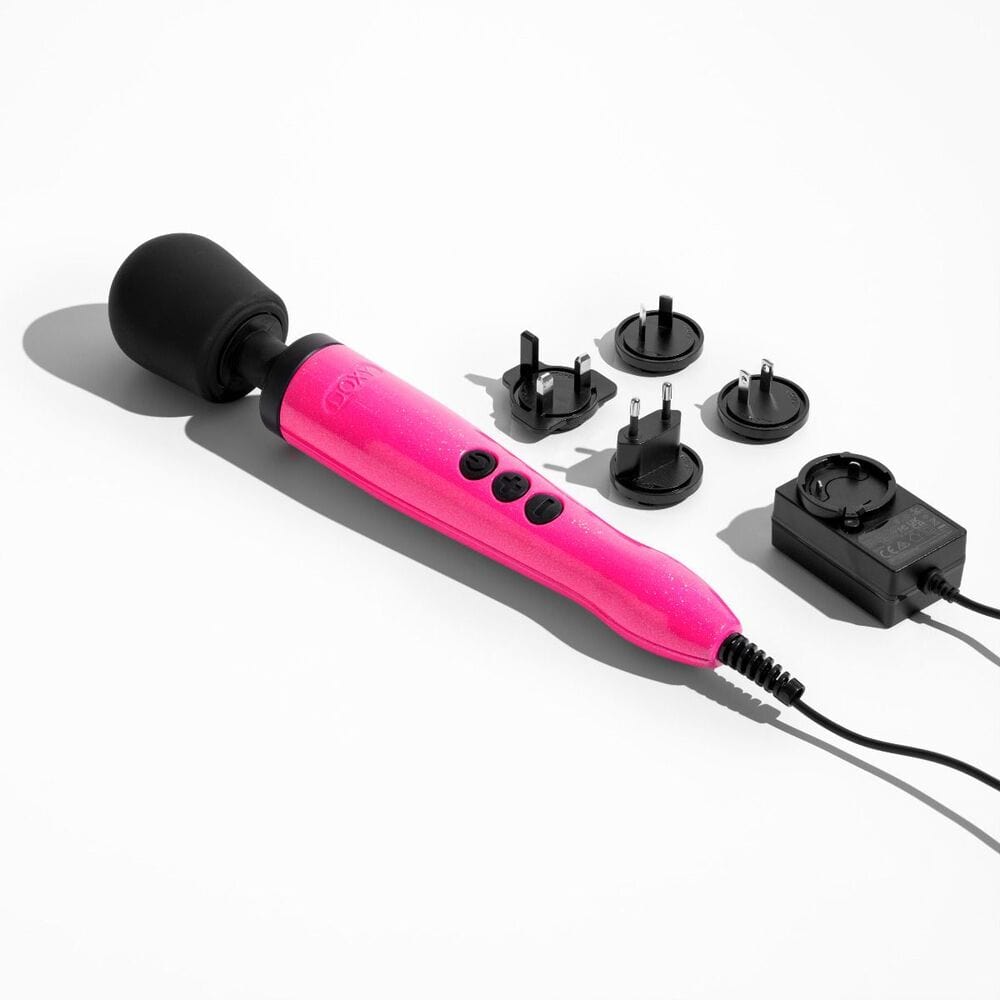 Doxy Doxy Die Cast Wand Massager (UK Plug) Wand Massager