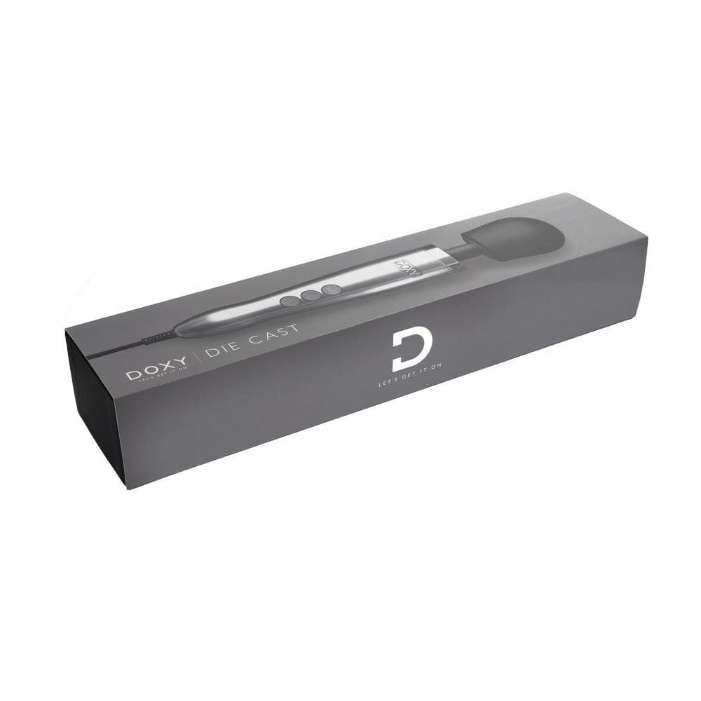 Doxy Doxy Die Cast Wand Massager (UK Plug) Wand Massager