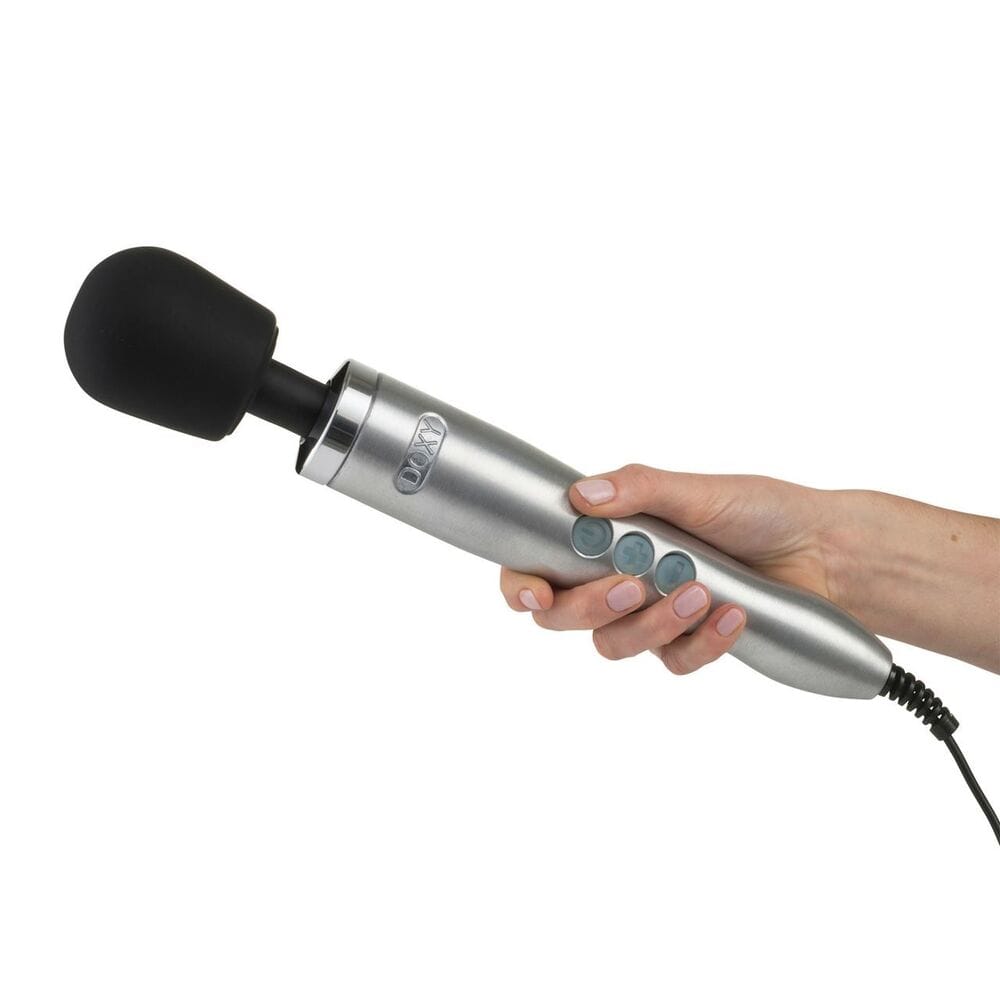 Doxy Doxy Die Cast Wand Massager (UK Plug) Wand Massager