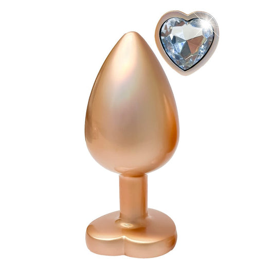 Dream Toys Gleaming Love Pearl Butt Plug Large Butt Plugs