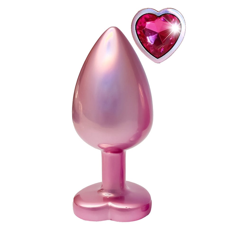 Dream Toys Gleaming Love Pearl Butt Plug Large Butt Plugs