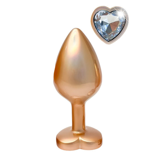 Dream Toys Gleaming Love Pearl Butt Plug Medium Butt Plugs